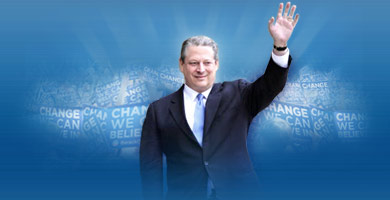 Al Gore endorses Obama, Democrats rejoice