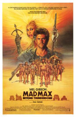 Interestingly, McCain\'s foreign policy, energy policy, etc. is heavily influenced by the movie Thunderdome